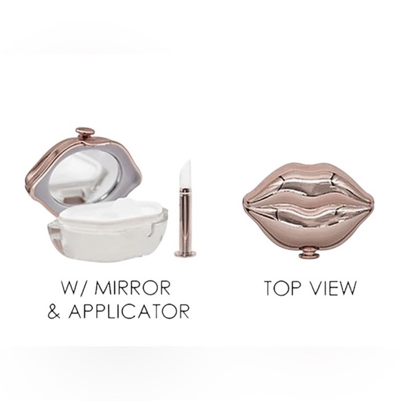 Amuse Other - Amuse Hydra Lips in Lip Compact with Mirror and applicator -